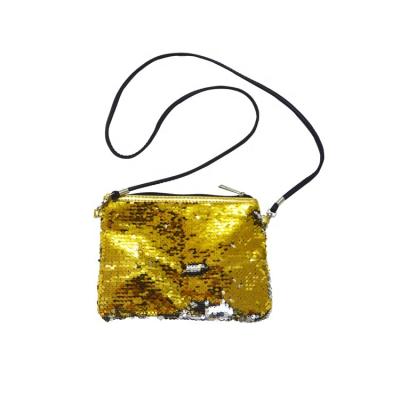 China Elegant Luminous Sequin Shoulder Bag Purse Purse Evening Clutch Sparkle Design Cross Body Bag Eco-Friendly Bag For Girls for sale