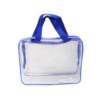 China 2020 eco-friendly high quality personalized transparent cosmetic bag for sale