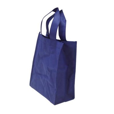 China Reusable Non Woven Tote Bag Eco Friendly Super Strong Eco Friendly Heavy Duty Grocery Laminated Non Woven Tote Bag With Handles for sale