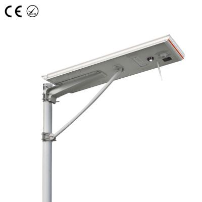 China High Power 100W Integrated Solar Street Light With Outdoor CCTV Camera for sale