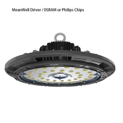 China Hot Sale Industrial Fixture IP65 100w 200w 300w 150w UFO Led Highbay 400w 150 Lumen/Watt for sale