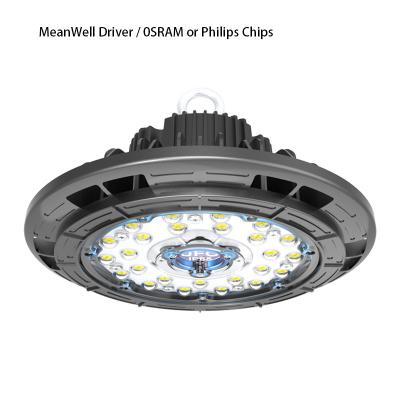 China 150Lm/w High Brightness 200w UFO Led High Bay with Menwell Driver for sale