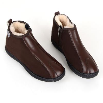 China Breathable brand new comfortable and warm woolen shoes with high quality for sale