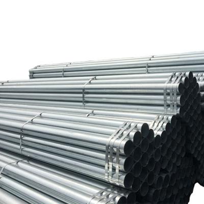 China Construction, Machinery, Automobile, Highway And Bridge Pipe Liquid Hot Dipped Galvanized Steel Pipe for sale