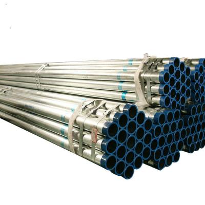 China liquid pipe cheap galvanized steel pipe/erw galvanized steel pipe/building materials zinc galvanized steel pipe for sale