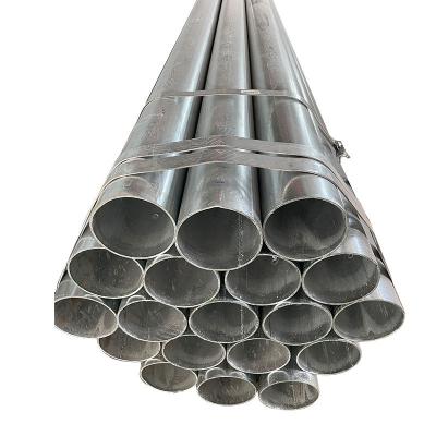 China Liquid pipe best price welded galvanized steel pipe manufacturers china / carbon round galvanized steel pipe for sale