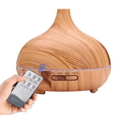 China Purifying Air Customized Diffuser Air Humidifier Ultrasonic Electric Essential Oil Aroma Humidifier for sale