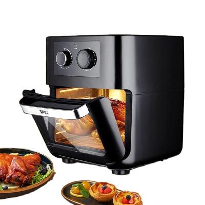 China Home multifunctional smart 12L hotel large capacity without oil fritadeira air fryer digital accessories for sale