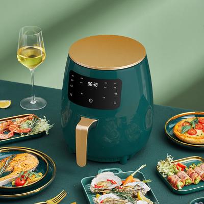 China Airfryer 4.5L 6L Airfryer 4.5L 6L Oven Steamer Hotel Air Freidora Smart Digital Air Fryers Large Capacity Home Electric Oil Free Pots for sale