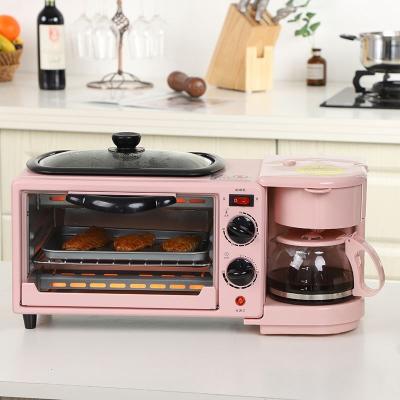 China Hotel Oven 3 In 1 Multi Function Breakfast Maker Machine for sale