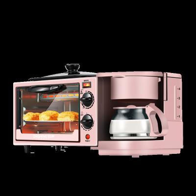 China Hotel Nice Multifunction Coffee Machine 3-in-1 Even Microwave Oven 3 In 1 Breakfast Makers for sale