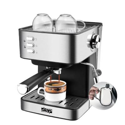 China Electric Foam Maker Home Office Steamer Bar Automatic Soft smallsemi-automatic milk foam drip other coffee makers for sale