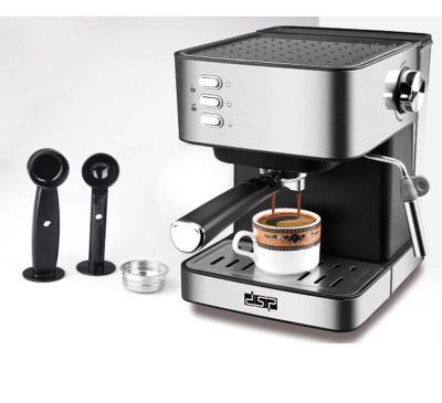 China 2022 Household Appliances Automatic Soft Foam Maker Grind Coffee Maker Semi-automatic Electric Espresso Coffee Maker for sale