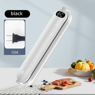 China Safe Wholesale Low Price Portable Household Use Small Keep Fresh Saver Mini Bags Vacuum Sealer Touch Food Preservation for sale