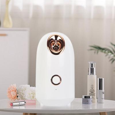 China Mini Face Sprayer Mist Mist Appliances Care Vaporizador Facial Steamer Professional Portable Nano Steamer Nano Facial Jet for sale