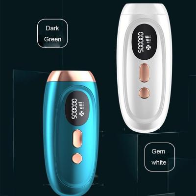 China New Design IPL Laser Hair Removal Home Handle Mini Portable Electric Epilator Permanent Hair Remover for Face and Body for sale