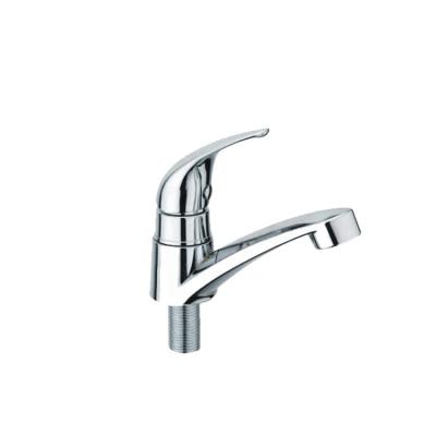 China Sense Faucets 304 Stainless Steel Bathroom Basin Faucet Ultra Thin Sink Basin Faucet Single Cold for sale