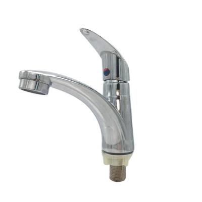 China Thermostatic Faucets New Design Cheap Bathroom Polished Quick Open Deck Mount Faucet Basin Mixer for sale