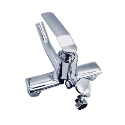 China Low Metered Faucets Price Guaranteed Quality White Gold Face Basin Mixer Tap Commercial Ti-gold Faucet for sale