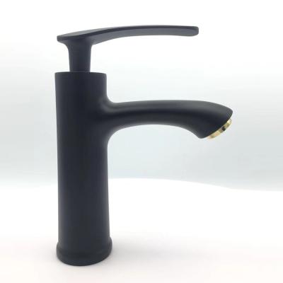 China Factory Directly Wholesale Wash Thermostatic Stainless Steel Faucets Basin Mixer Bathroom Faucet Marble Black for sale