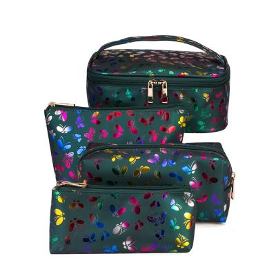 China Fashion High Quality Travel Cosmetic Bags Women Printing Makeup Bag Storage Organizers Lady Pouch For Make Up Case for sale