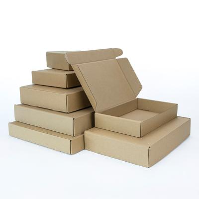 China Biodegradable Craft Paper Box Craft Packaging Small Paper Boxes Recyclable Custom Logo Gift Paper Product Small Box for sale