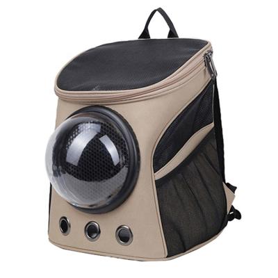 China Viable Collapsible Breathable Bubble Pet Window Capsule Small Dog Cat Carrier Backpack Bag for sale