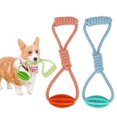 China Puppy Teether Toy IQ Treat Sustainable Toy Dental Care Fun To Chew Dog Training Chew Toy For Small Medium Dogs for sale