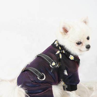 China Winter Fashion Dog Coat Durable Warm Polyester Pet Outfits Soft Designer Dog Jacket Clothes for sale