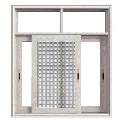 China Contemporary Aluminum Stained Glass Aluminum Alloy Casement Soundproof Sliding Window for sale