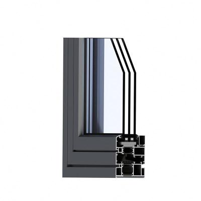 China New Design Contemporary Cheap Window Aluminum Double Glazed Sliding Window for sale