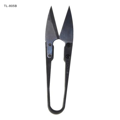 China Bridle Black Carbon Steel EAGLE 2.7*10.5CM Bridle Carbon Steel Wire Cutter Scissors Mini Garment Sewing Scissors for sale