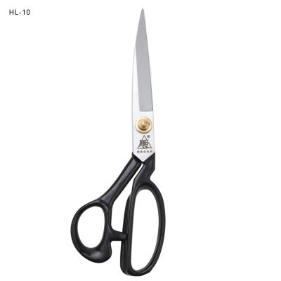 China SK5 Heng Li Wang 10inch 26cm Garment Cutter SK5 Rustproof Steel Industrial Sewing Scissors Work for sale