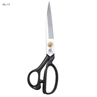 China SK5 Heng Li Wang 11inch 28cm Tailor SK5 Rust-proof Steel Scissors Professional Sewing Scissors Work With Design for sale