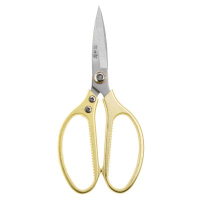 China WANG HOME LIFE WITH YOU QUAN Cutter Head 9.5*21.5cm 50Cr 15Mov Aluminum Industrial Scissors for sale