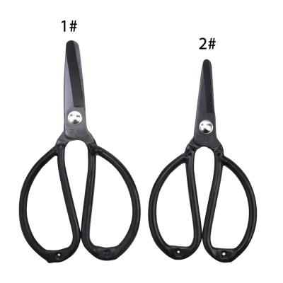 China Multi-size Manganese Steel Multifunctional Home Office Stationery Universal Cutting Sewing Scissors for sale