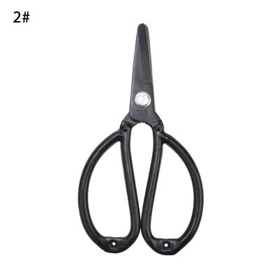 China 17.5*9.5CM Manganese Steel Shears Universal Home Office High Quality Strong Cutting Scissors for sale