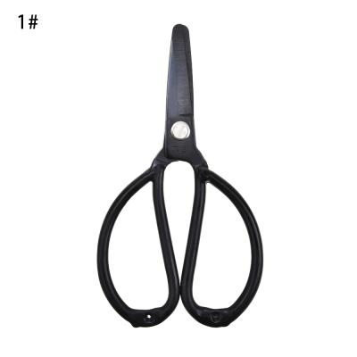 China Universal cheap cut 19*10.5CM manufacturer direct selling scissors manganese steel head office stationery scissors for sale