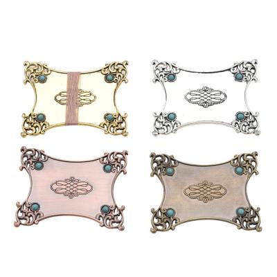 China Zinc Alloy Embroidery Thread Holder Organizer for Cross Stitch Embroidery Thread Card Craft DIY Sewing Storage for sale