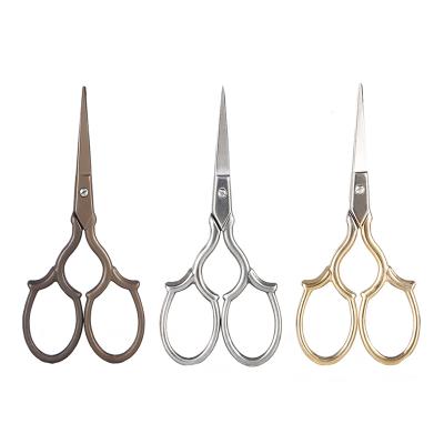 China Hot Selling Universal Cutting 3Cr13 Stainless Steel Mini Scissors Make Up Scissors for sale