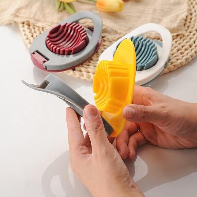 China New Eco-friendly Creative Household Viable Amazon Hot Selling Products Manual Straining Eggs Cutter Kitchen Instruments Cutter for sale