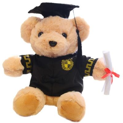 China Exquisite workmanship Valentine Plush Toy Teddy Bear plush toy with Dr. for sale