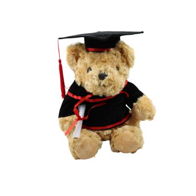 China Exquisite Stuffed Animal Run Valentine's Plush Toy Teddy Bear with Dr. for sale