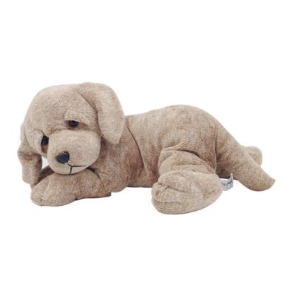 China Kids Toy Custom Super Soft Fabric Brown Plush Puppy Toy For Kids for sale