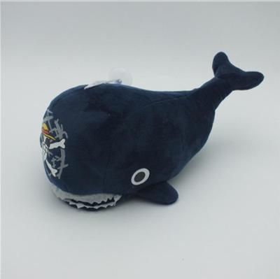 China Custom Plush Toy Cute Stuffed Baby Whale Plush Stuffed Whale for sale