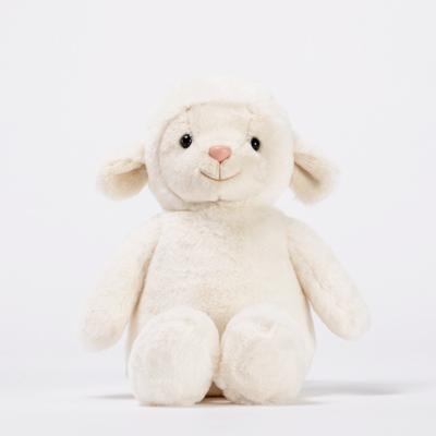 China Adorable 5inch Kawaii Stuffed Animal Lamb Sheep Toy For Gilr for sale