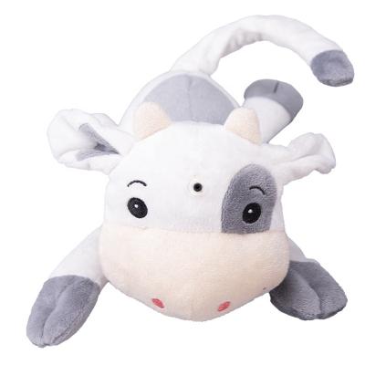 China 2020 Hot Sale Light Sensor Control Rolling Toys and Hot Electronic Laughing Stuffed Cow for sale