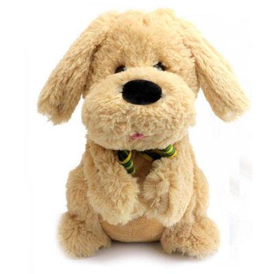 China Plush Dancing Singing Music Ear Singer and Dancing Applause and Movable Hands Electronic Doggy for sale