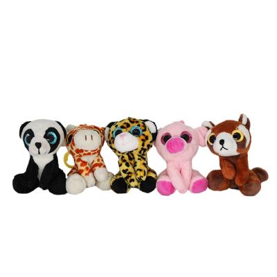 China Toys Vivid Plush Stuffed Animals Key Chain Customize Mini Cute Toy Stuffed Animal Key Chain For Promotion Gifts for sale