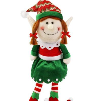 China Plush Christmas Elves Figures 15